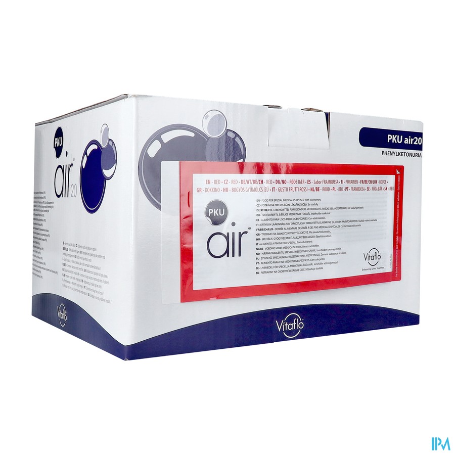 Pku Air 20 Rood 30x174ml Nf