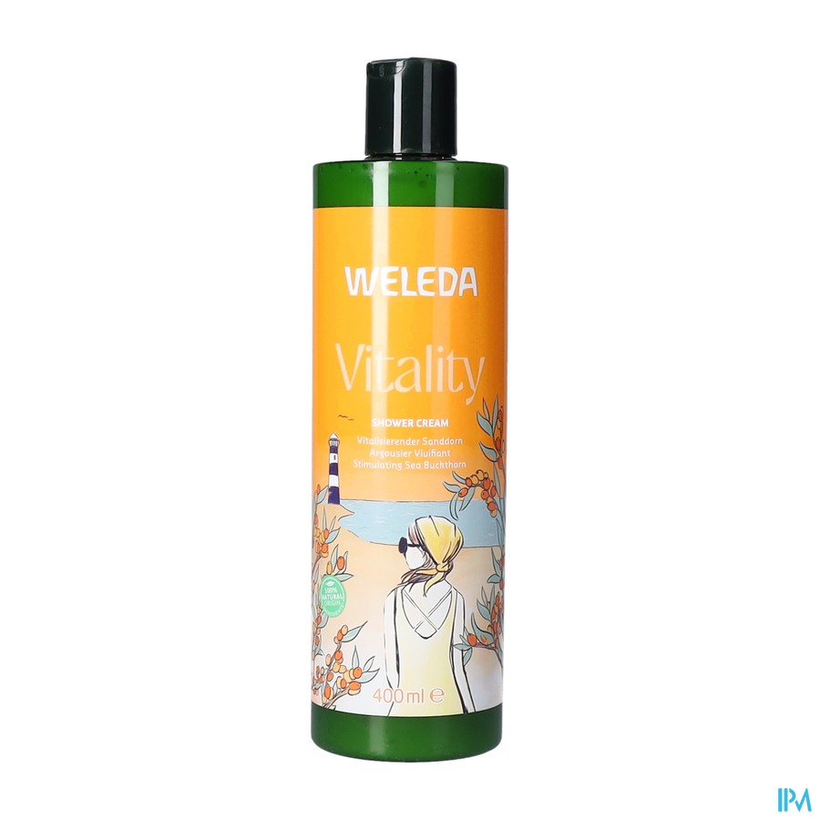 Weleda Vitality Douchecreme Duindoorn Fl 400ml