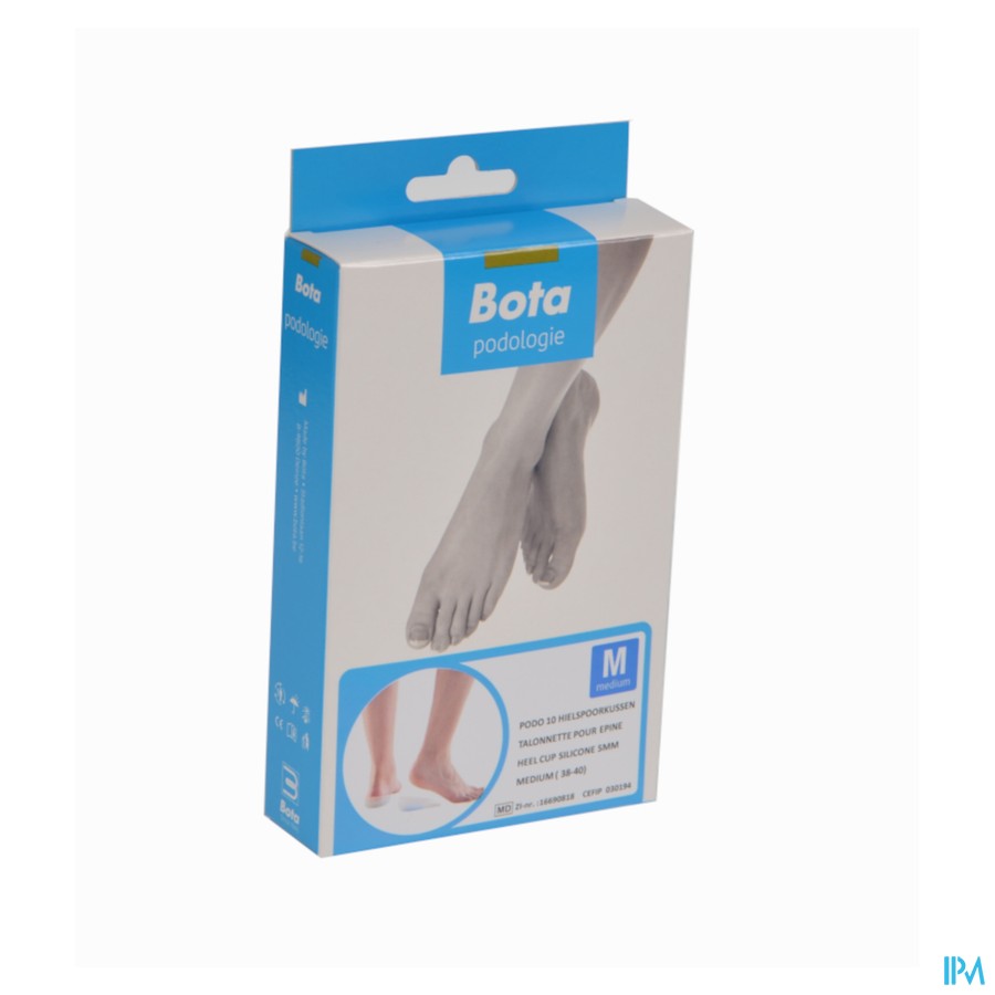 Bota Podo 10 Hielspoorkussen M 1paar