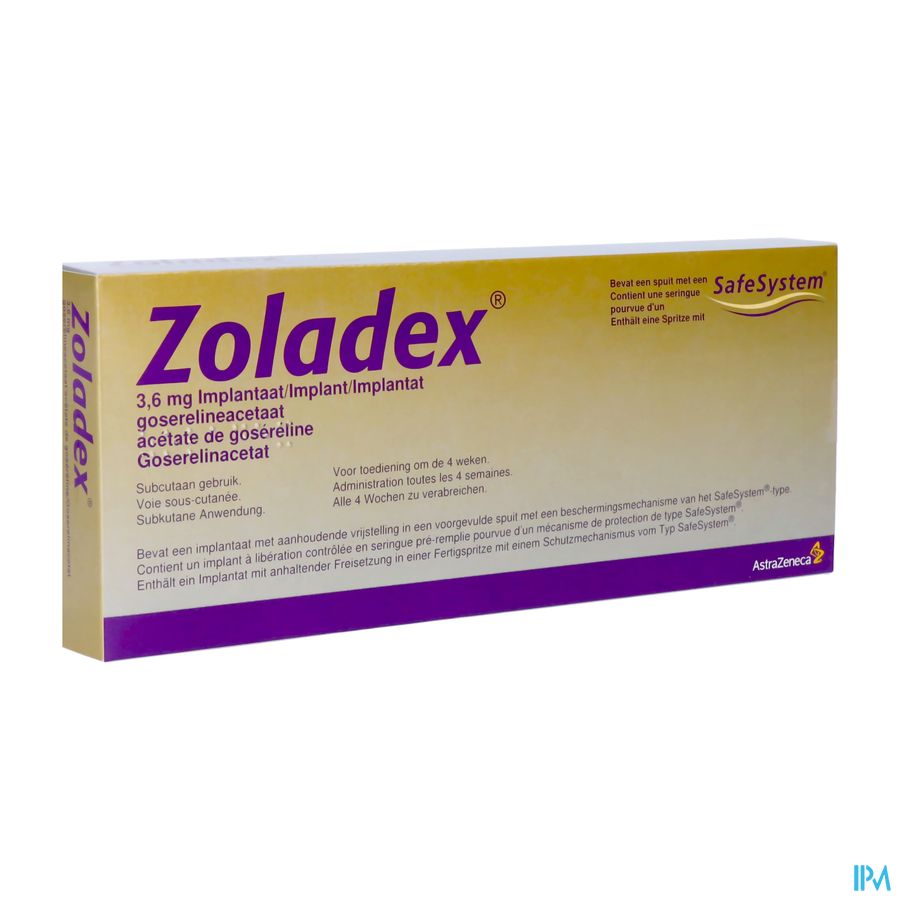 Zoladex Ser Inj Sc 1x3,6mg