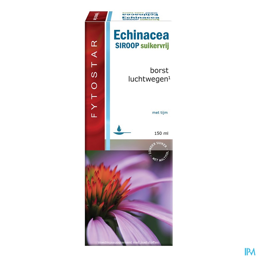 Fytostar Echinacea Sirop Sans Sucre 150ml