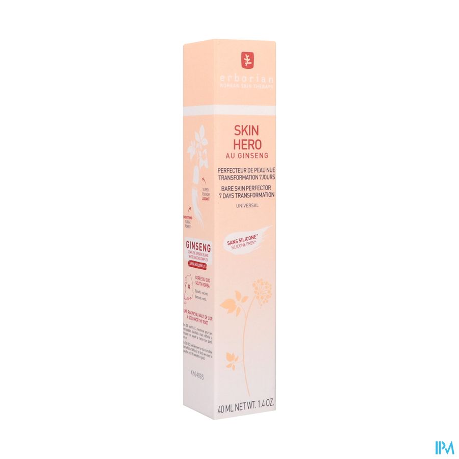 ERBORIAN SKIN HERO PERFECTEUR 40ML