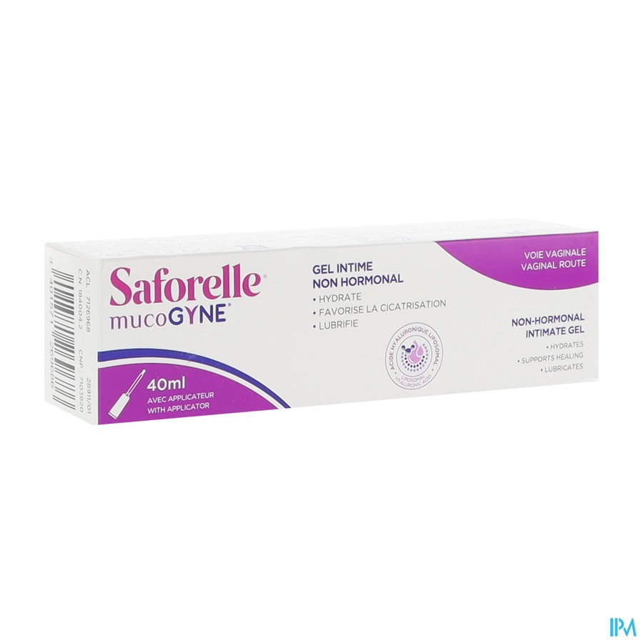 Mucogyne Vaginale Gel+applicator Tube 40ml