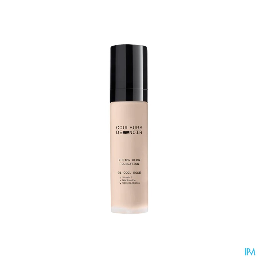 Couleurs De Noir Fusion Glow Fdt Spf30 01 30ml