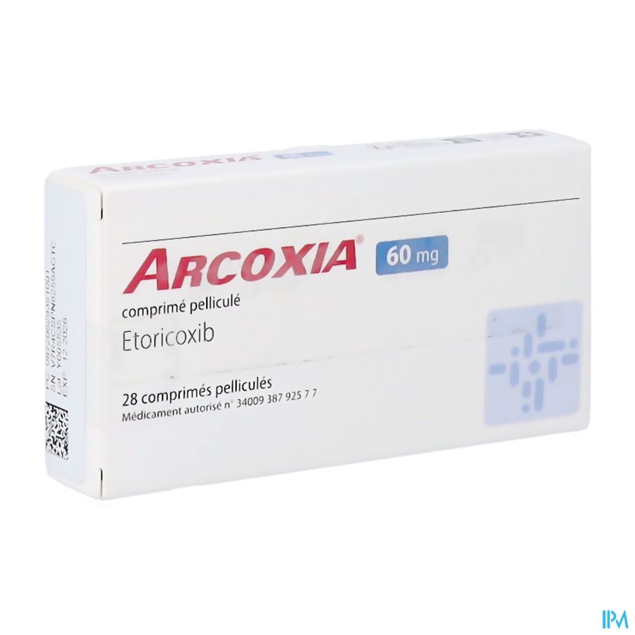 Arcoxia 60mg Orifarm Filmomh Tabl 28