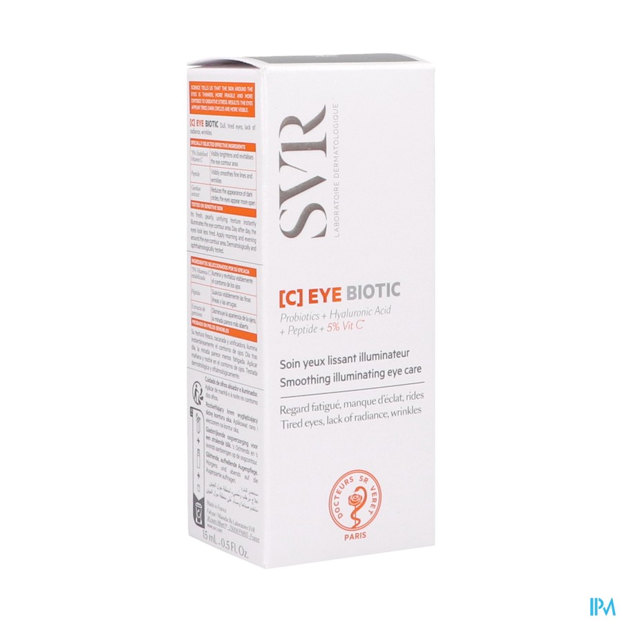 Svr Biotic C Eye 15ml