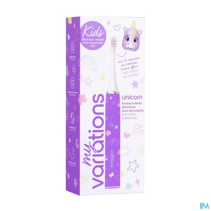 MYVARIATIONS BAD ELEC KIDS LICORNE