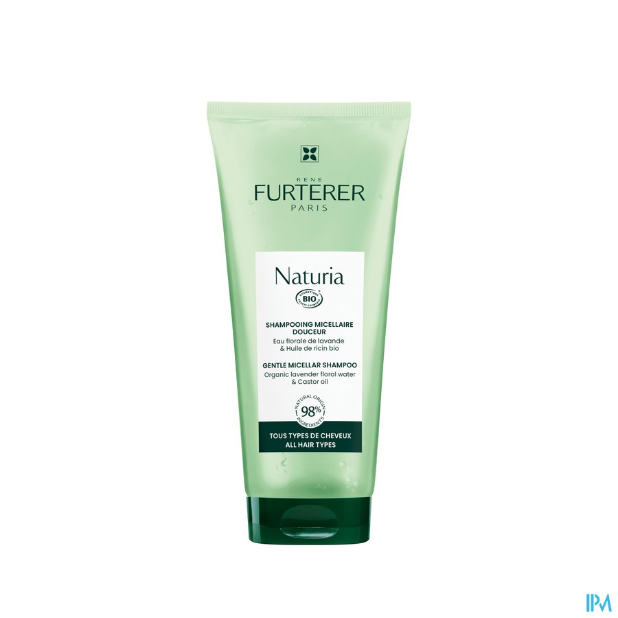 Furterer Naturia Shampooing Tube 200ml