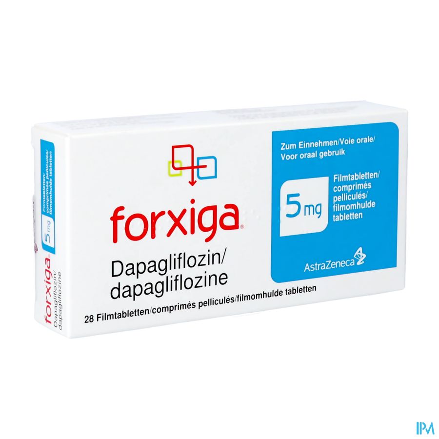 Forxiga 5mg Filmomhulde Tabl 28 X 5mg