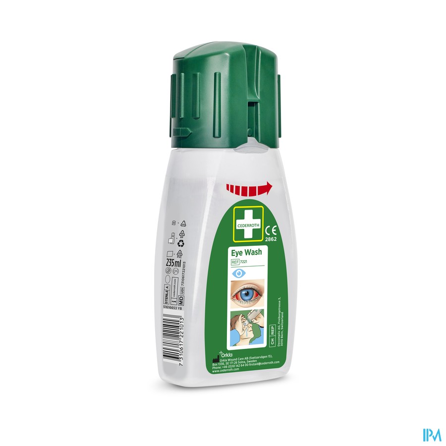 Cederroth Oogspoeling 235ml