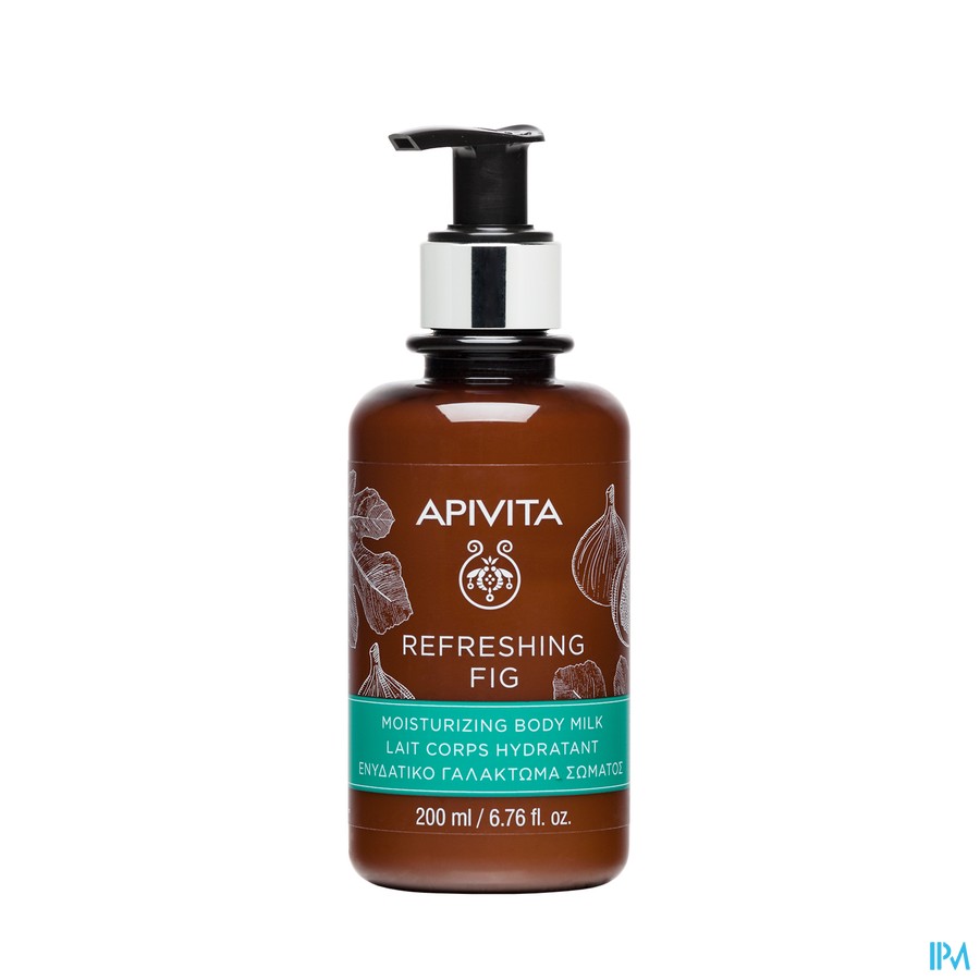 Apivita Refreshing Fig Lait Corporel 200ml
