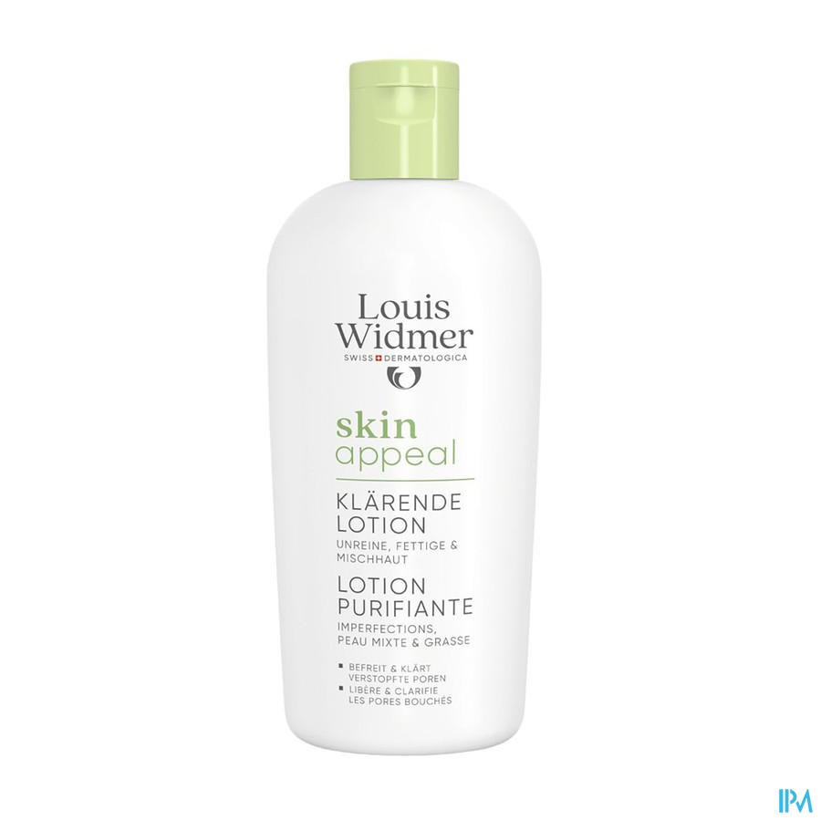 Widmer Skin Appeal Lotion Purifiante 150ml
