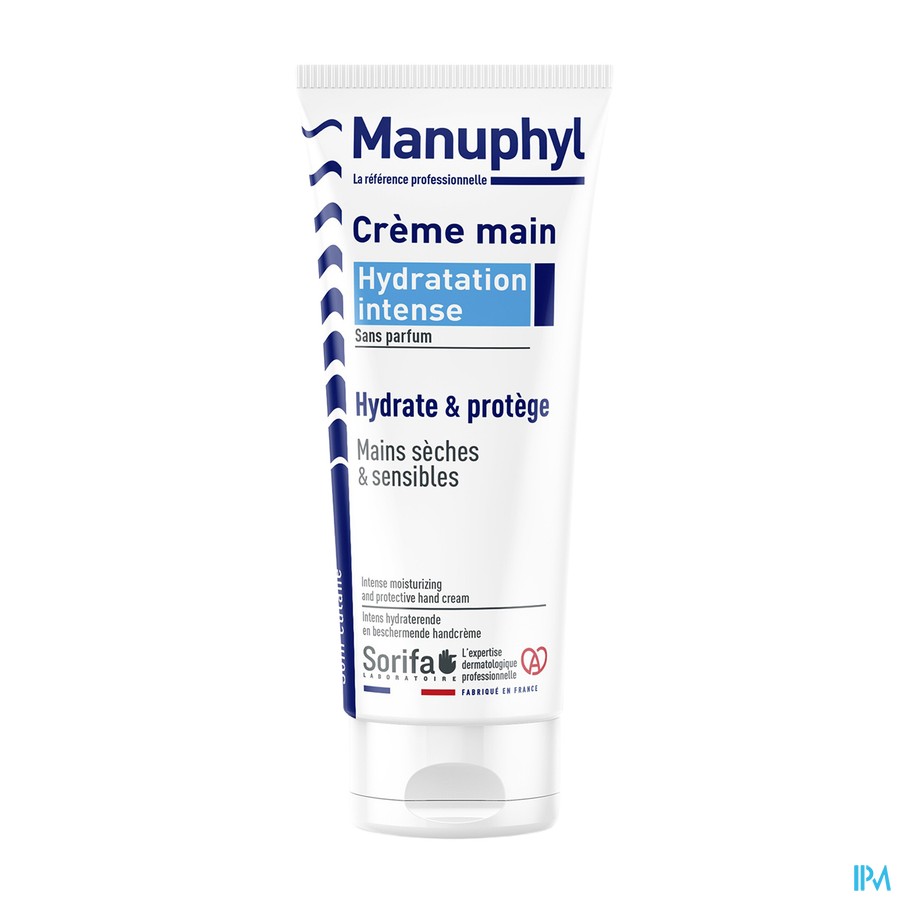 Manuphyl Handcreme Regeneratie Tube 100ml