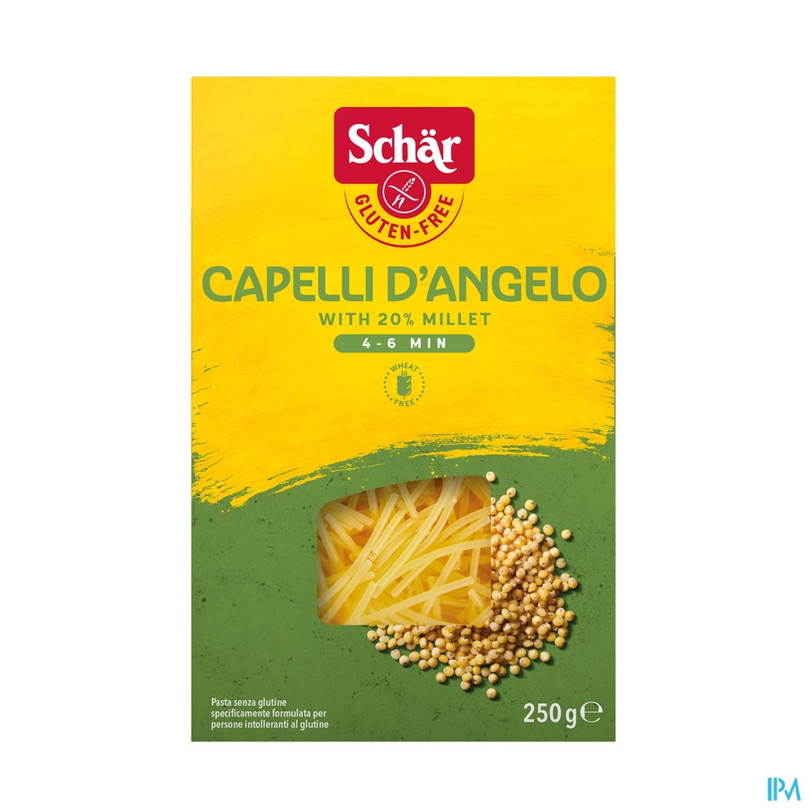 Schar Pates Capelli 250g 6551 Revogan
