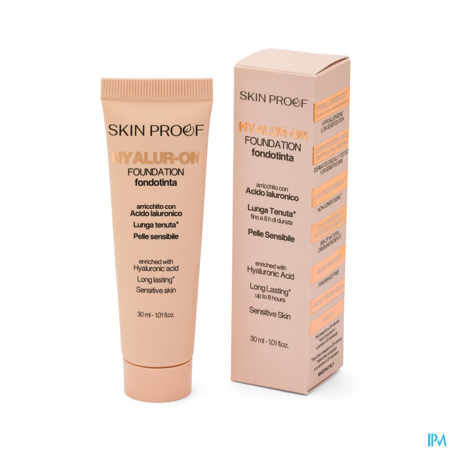 Skinproof Fdt Hyalur-on 05 Caramel Peau Sens. 30ml