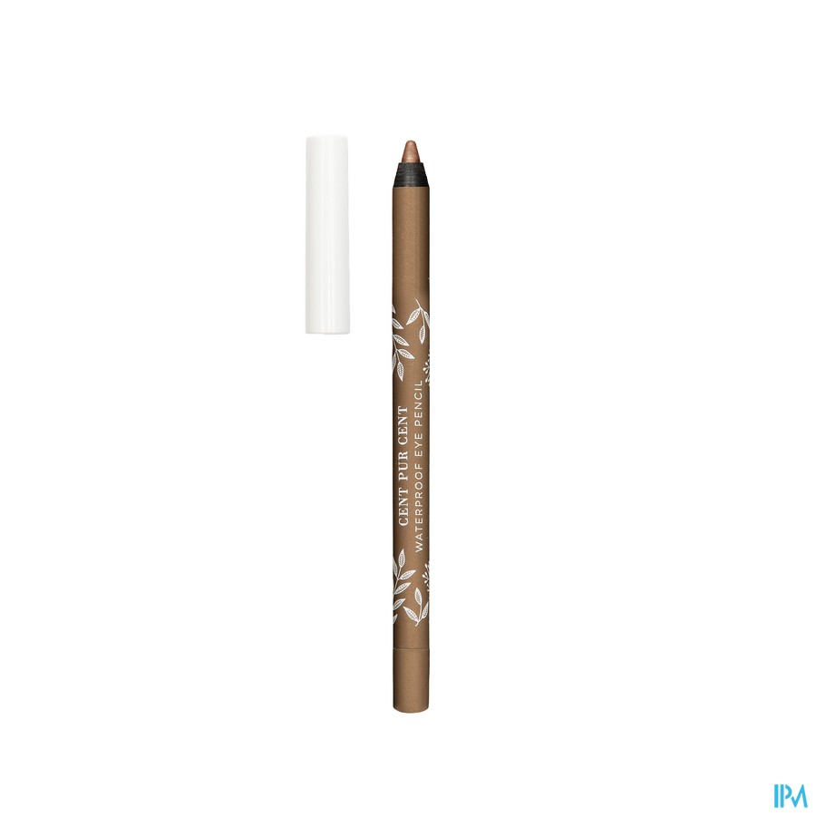 Cent Pur Cent Waterproof Eyepencil Or Pur 1g