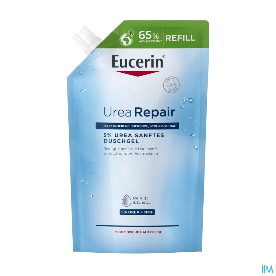Eucerin Urearepair Gel Lavant 5% Uree Refill 400ml