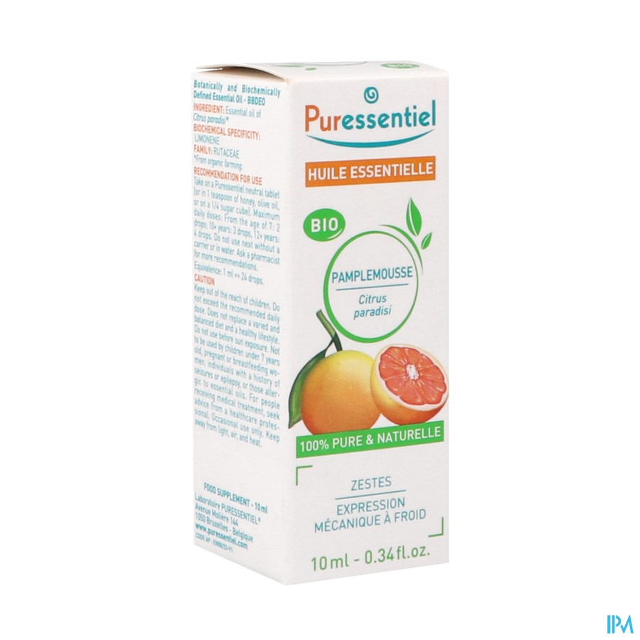Puressentiel He Pamplemousse Bio 10ml
