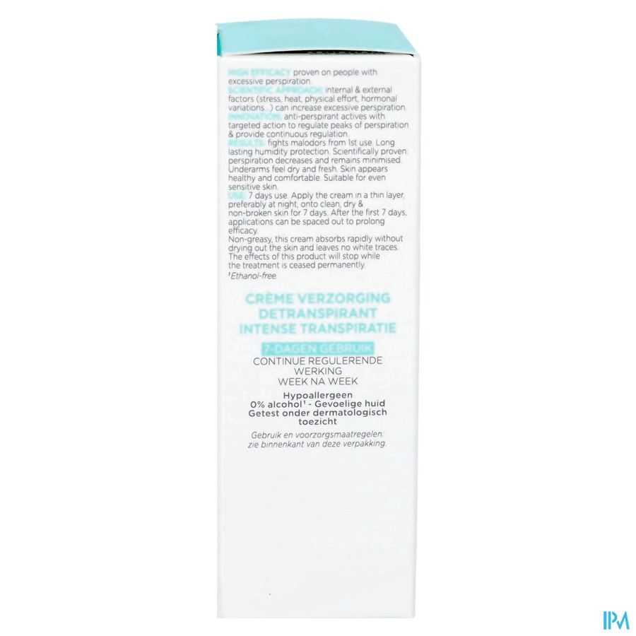 Vichy Deo Intense Transpiratie 7 Dagen Cr 30ml Nf