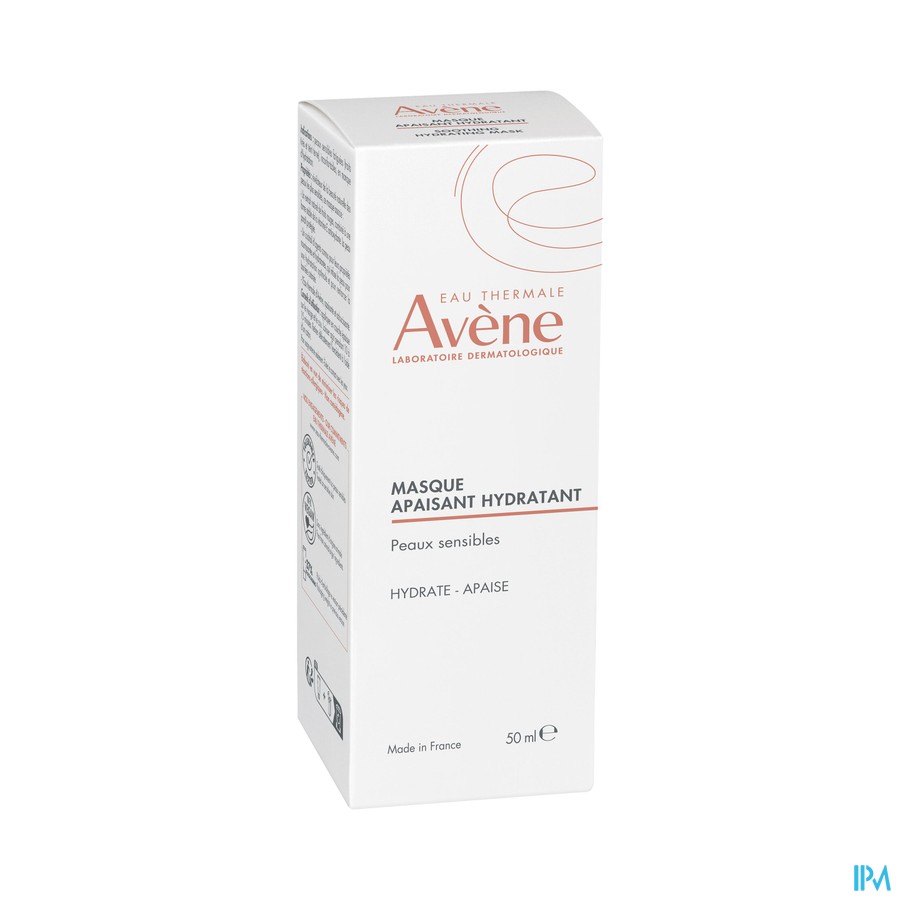 Avene Essentiels Masque Apaisant Hydratant 50ml