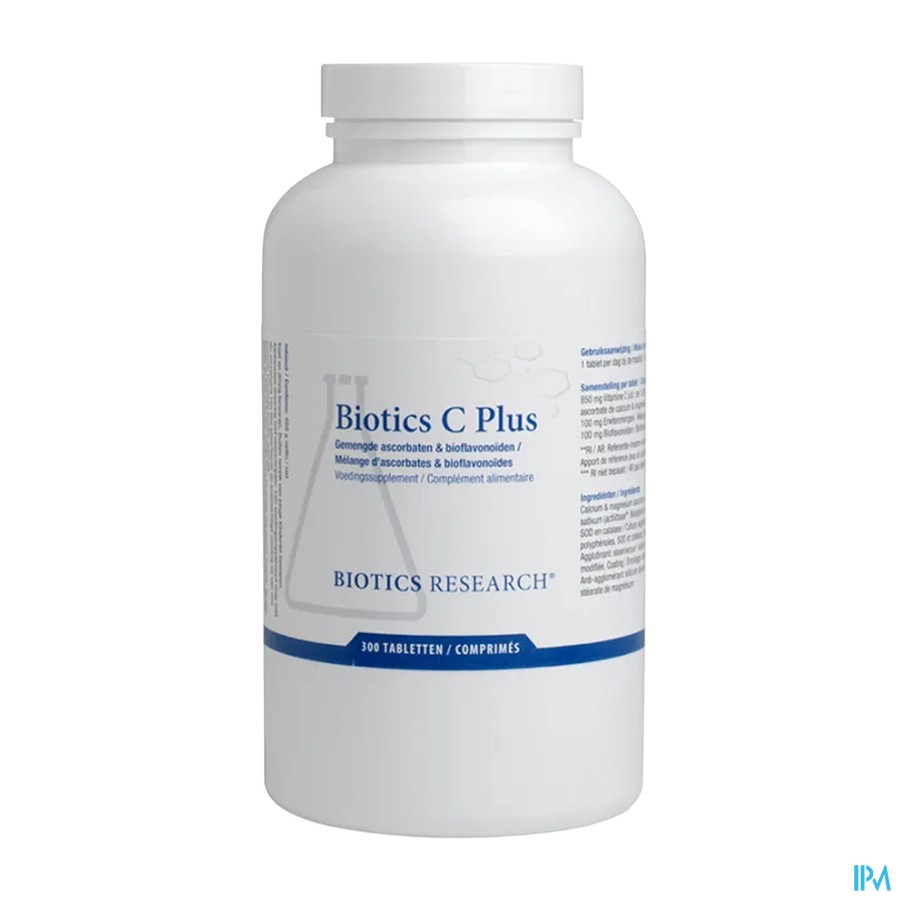 Biotics C Plus Comp 300x1000mg