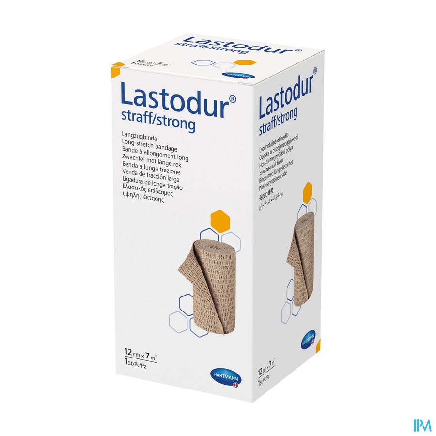Lastodur Sterke Druk 12cmx7m 1 P/s