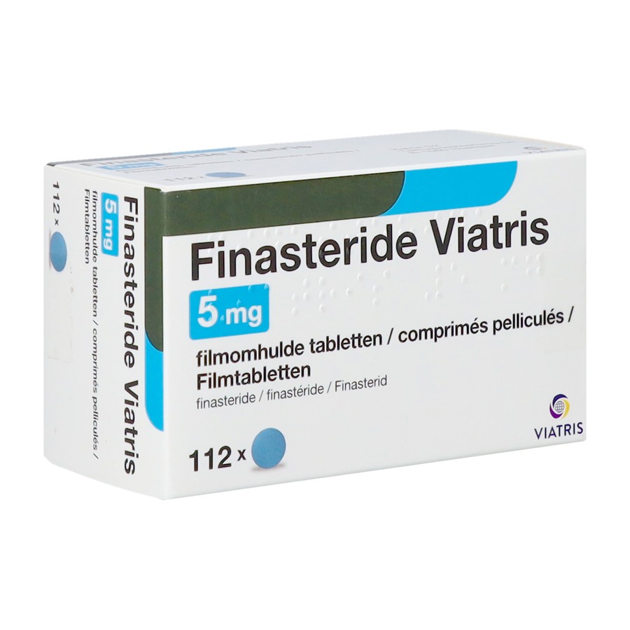 Finasteride Viatris 5mg Tabl 112
