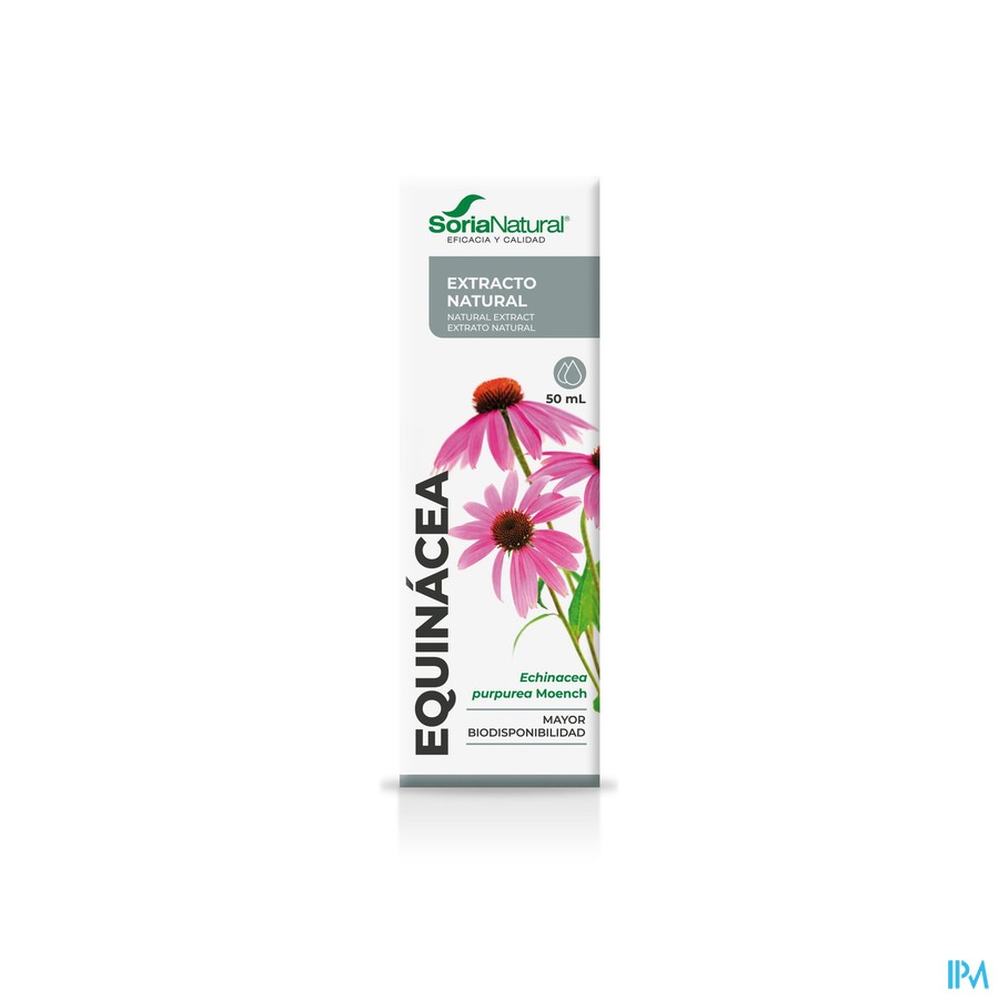 Soria Echinacea Purpurea Xxi Extr. Fl. 50ml
