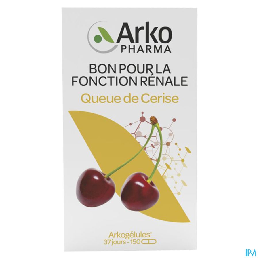 Arkogelules Queue Cerise Vegetal 45 4