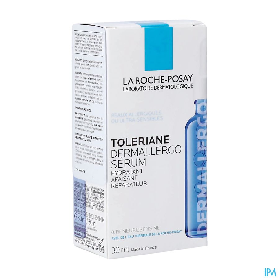 Lrp Toleriane Ultra Dermallergo Serum 30ml
