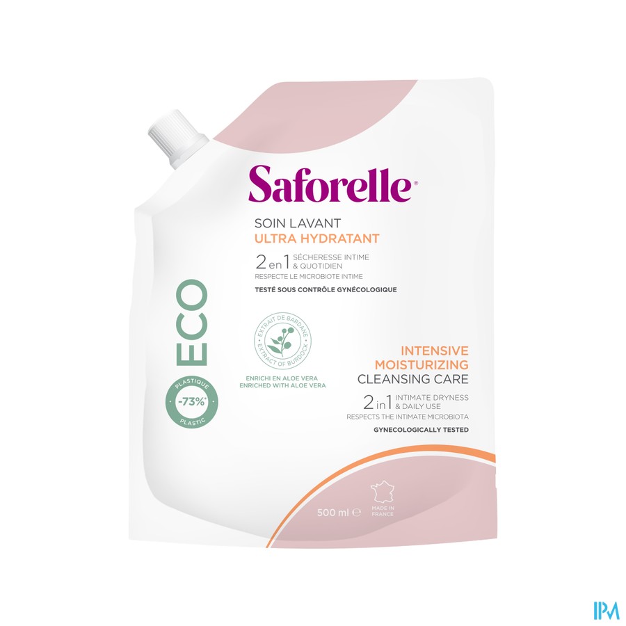Saforelle Uhw Eco Recharge 500ml