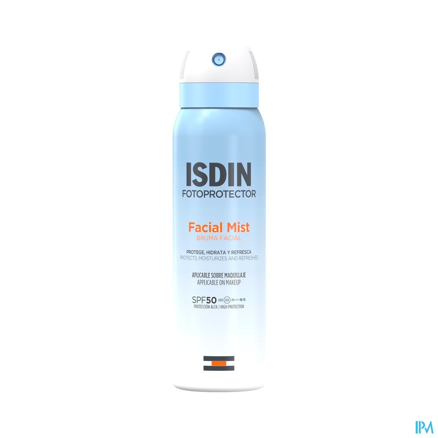 Isdin Fotoprotector Facial Mist Spf50 100ml