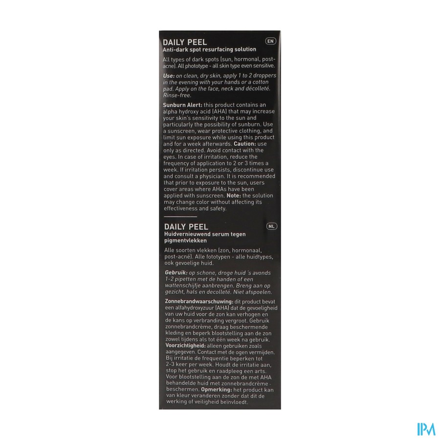 Filorga Daily Peel A/dark Spot Fl 50ml
