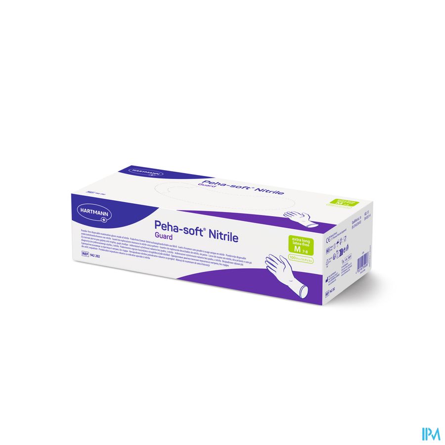 Peha-soft Nitrile Guard M 100 P/s