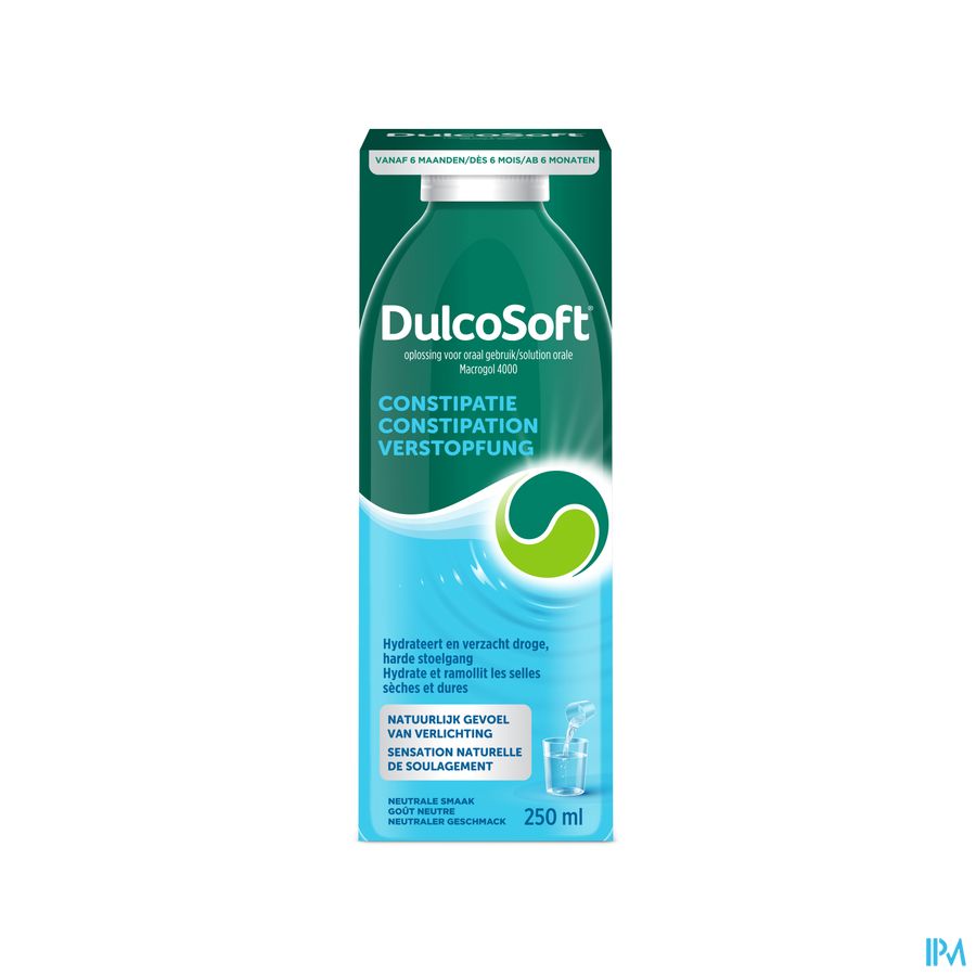 Dulcosoft 5g/10ml Drinkb.opl 250ml Dulcosoft 5g/10ml Drinkb.opl 250ml