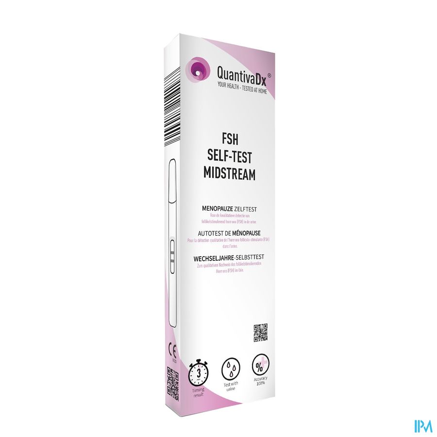 Zelftest Menopauze 1 Belscan