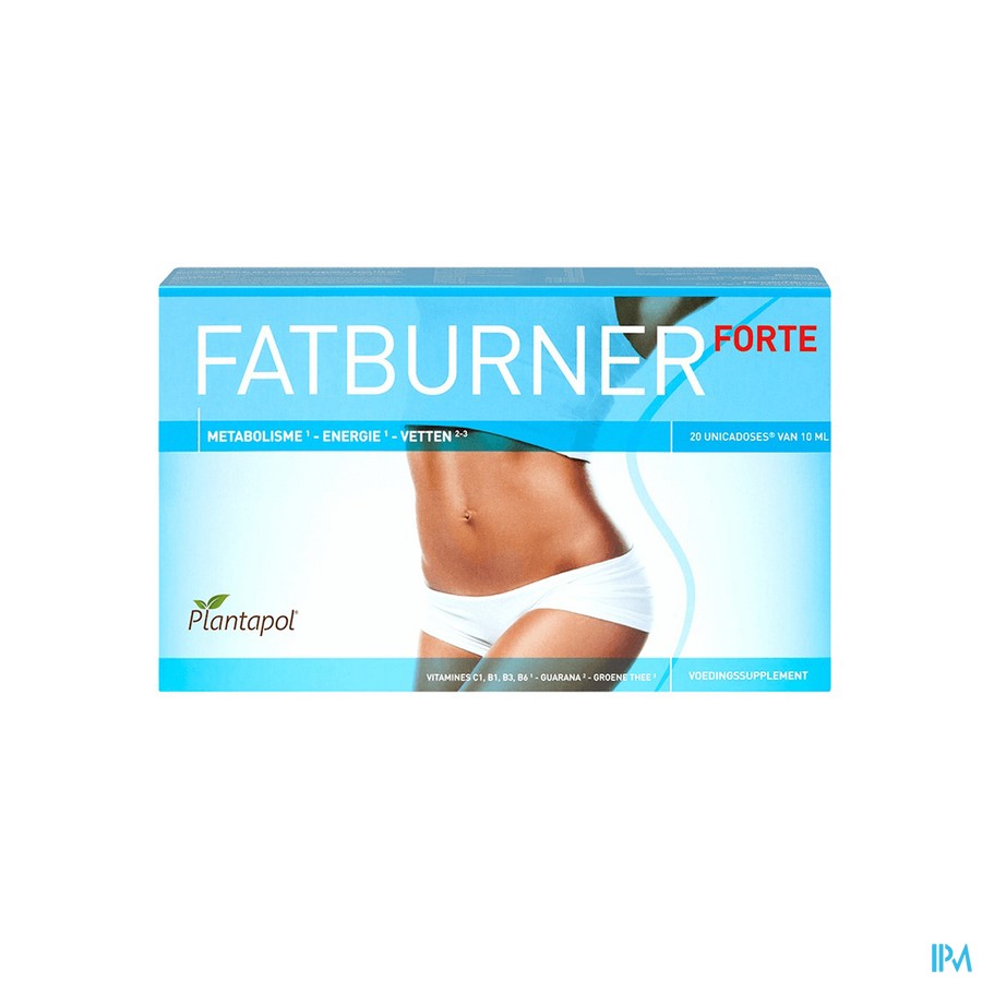 Purasana Plantapol Fatburner Forte Amp 20x10ml