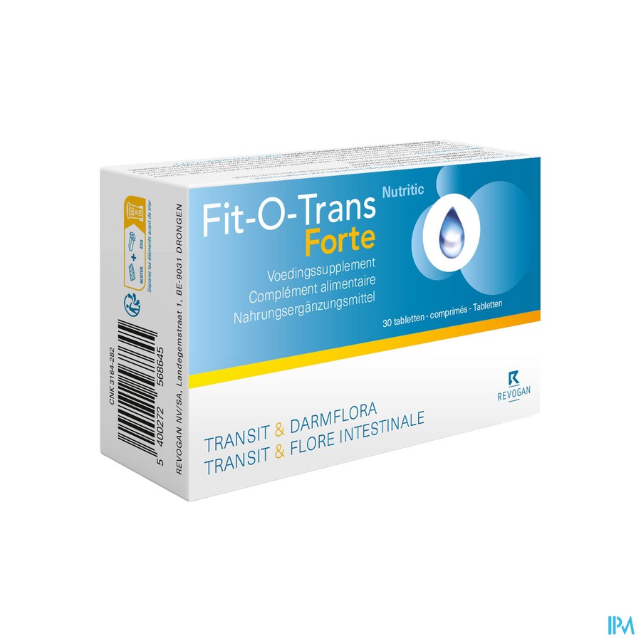 Nutritic Fit-o-trans Forte Tabl 30 6864 Revogan
