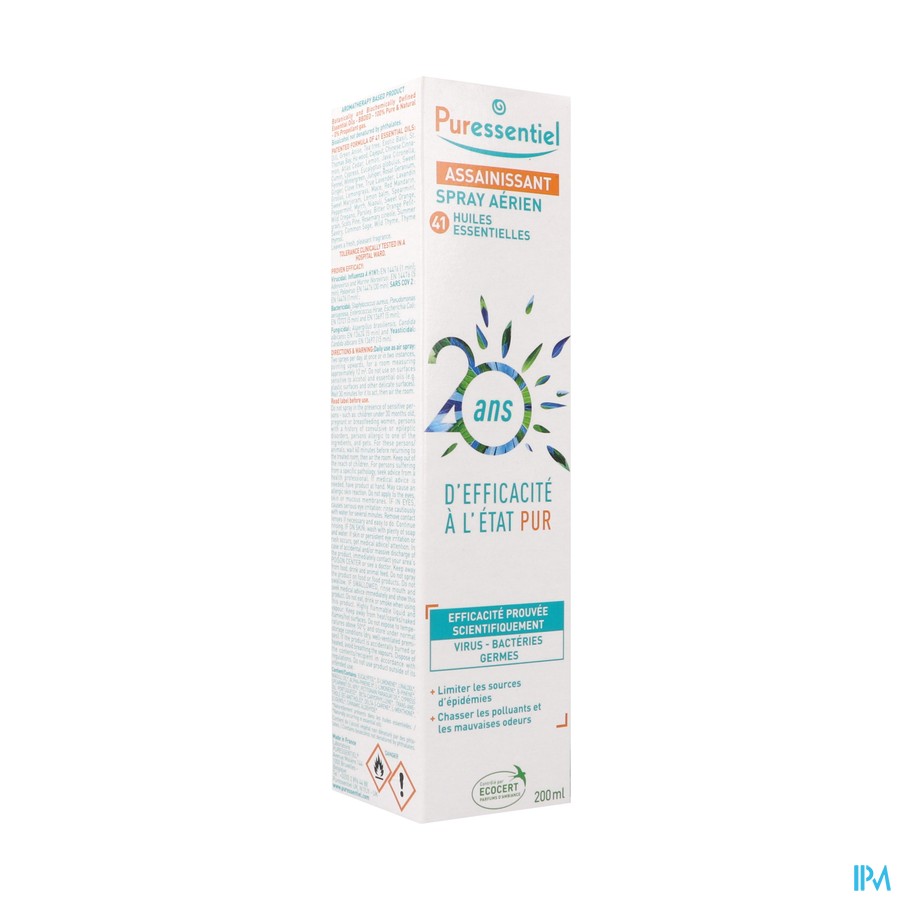 Puressentiel Zuiverend Spray 41 Ess Olie 200ml
