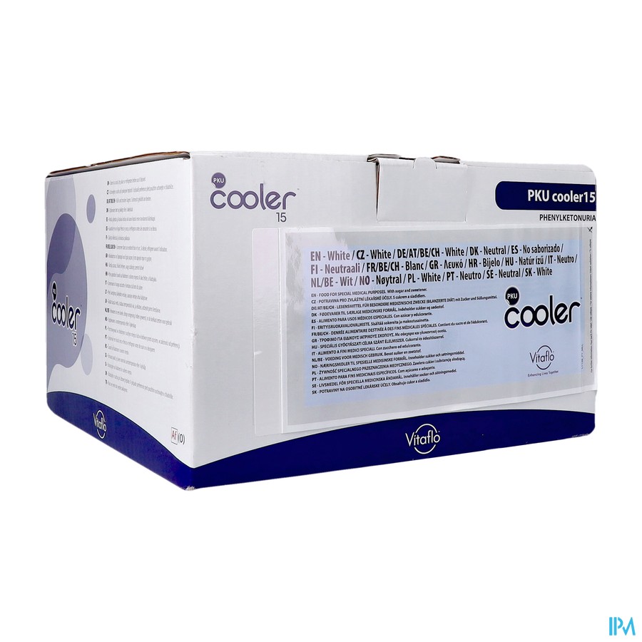 Pku Cooler 15 Wit 30x130ml