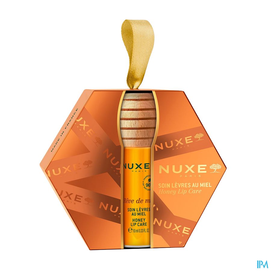 Nuxe Coffret Rdm Lip Balm 10ml Noel 25