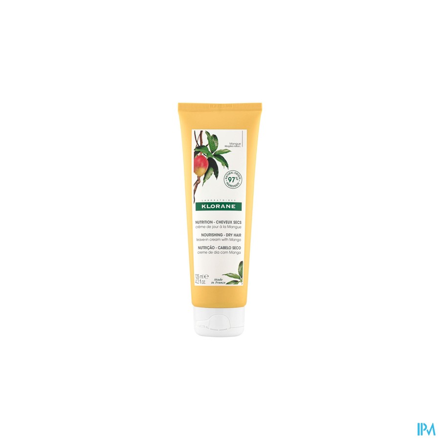 Klorane Capil. Cr Jour Mangue Tube 125ml
