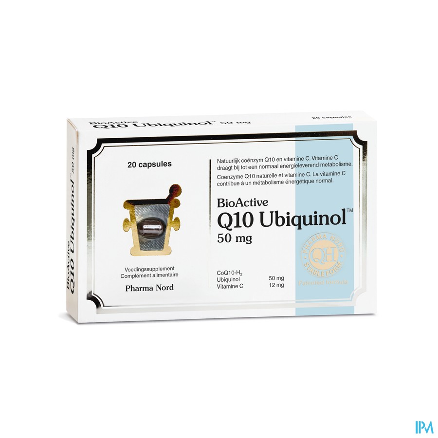 BioActive Q10 50mg 20 caps