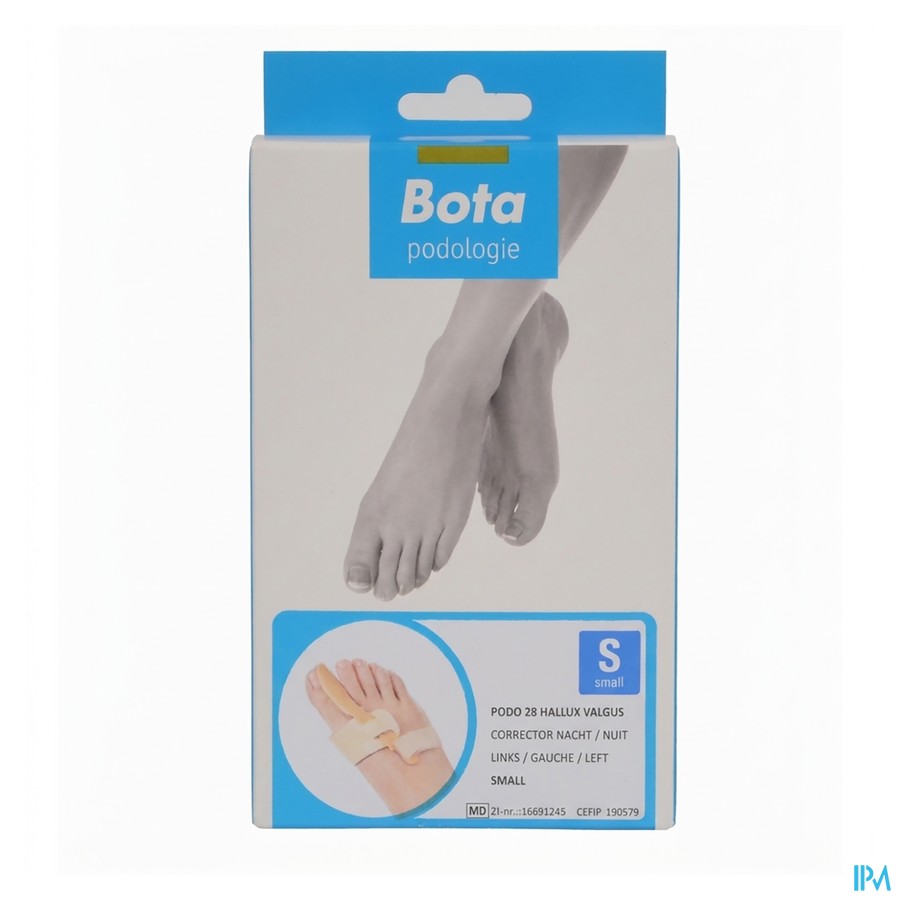 Bota Podo 28 Hallux Valgus Correcteur Gauche S