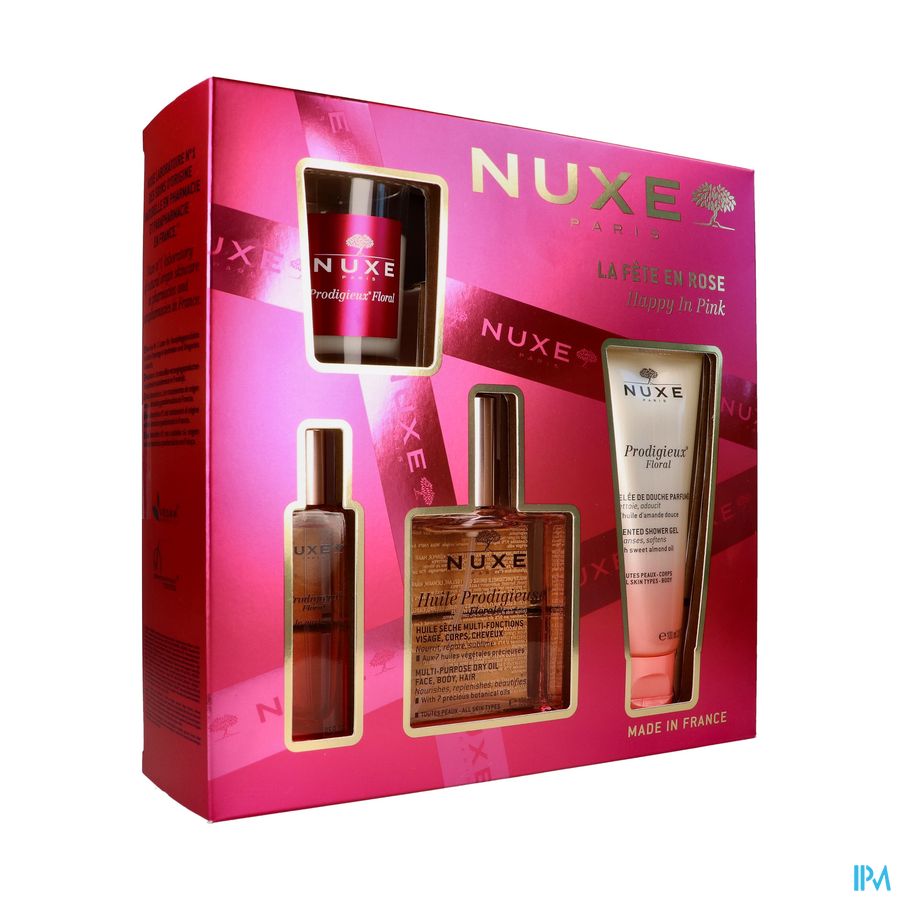Nuxe Coffret Prod Floral Noel 25 Prod. 4