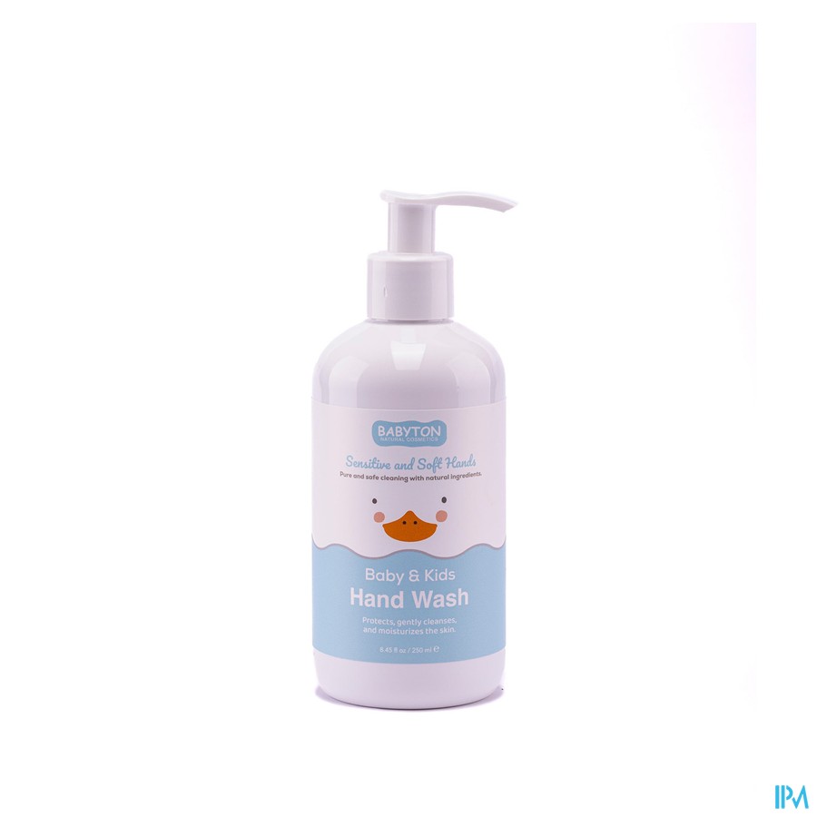 Babyton Natuurlijke Handzeep 250ml