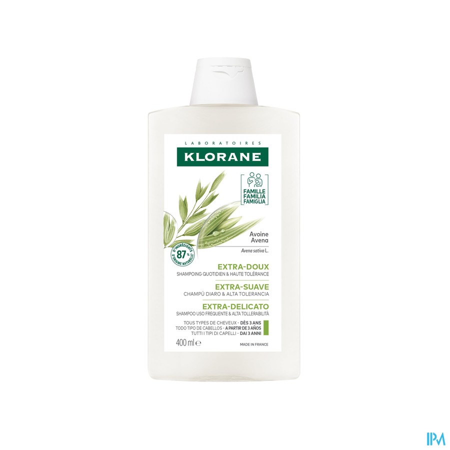 Klorane Capil. Sh Avoine 400ml