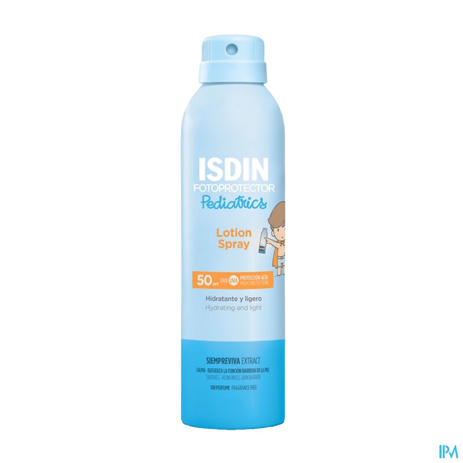 Isdin Fotoprotector Ped. Lotion Spray Ip50 200ml