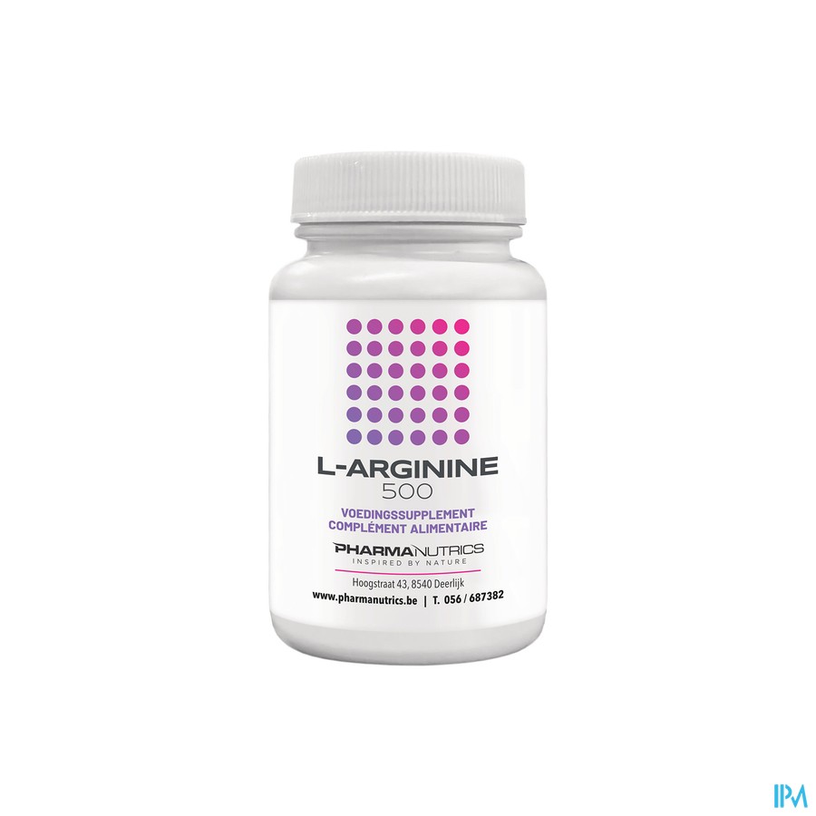 l Arginine 500 Caps 60 Pharmanutrics
