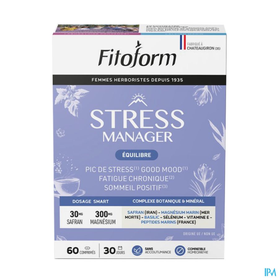 Stress Comp 60 Fitoform